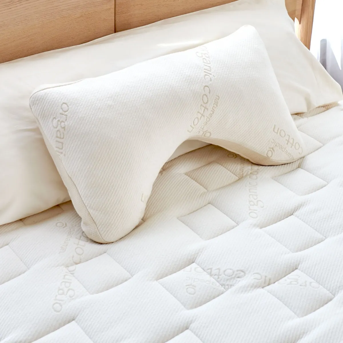 Naturepedic Organic Latex Side Sleeper Pillow