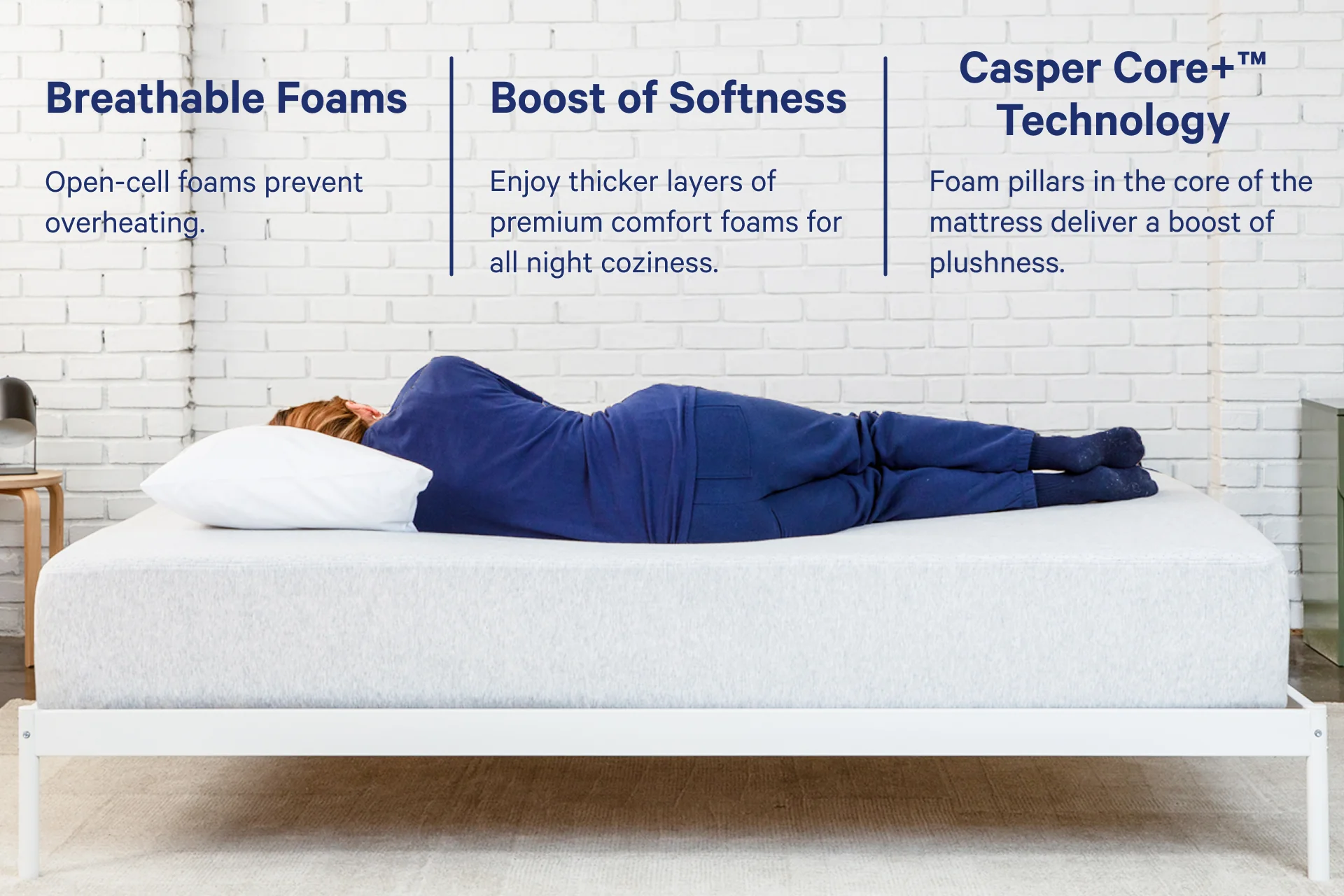 Casper Cloud One profile view