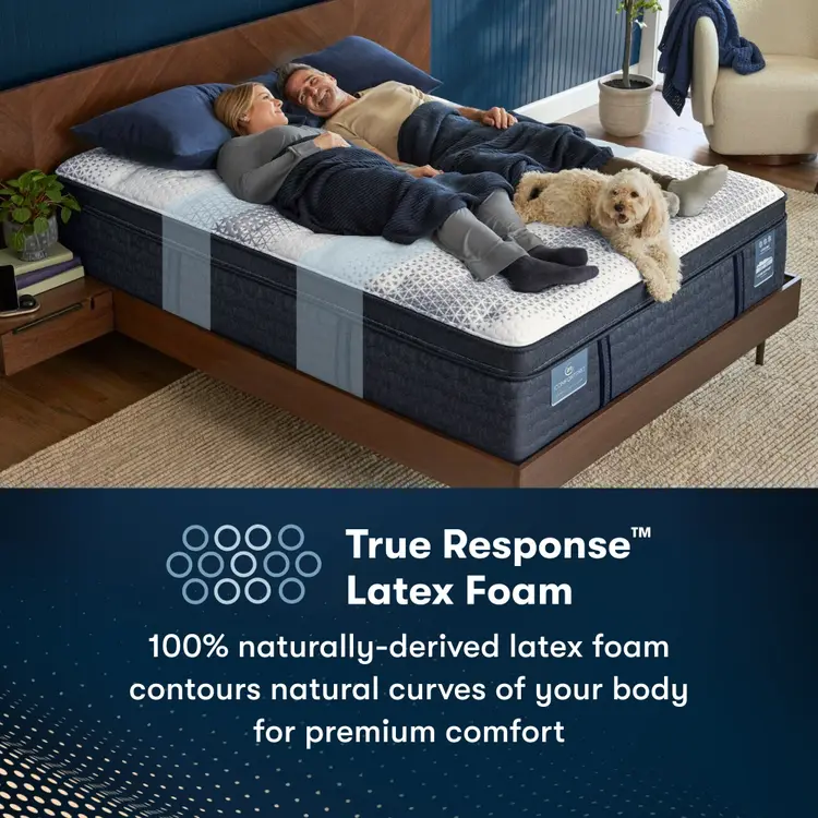 Serta iComfort Pro Latex 5 ZoneResponse construction