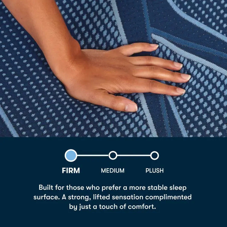Serta iSeries NXG Hybrid CoolFeel cover detail