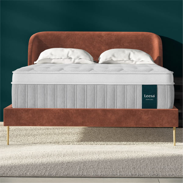 Leesa Sapira Chill cooling quilt top