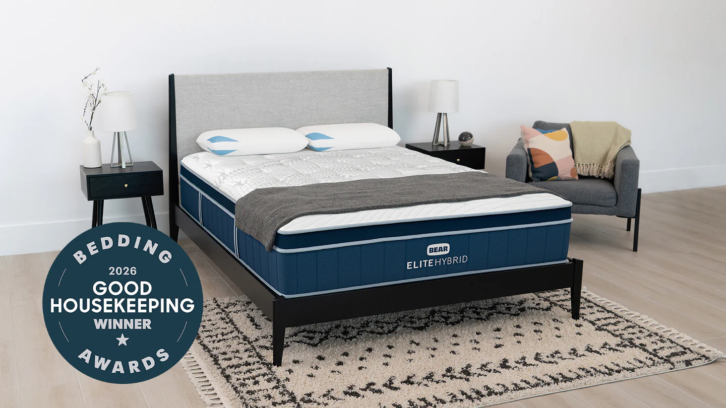 Bear Elite Hybrid finished bed