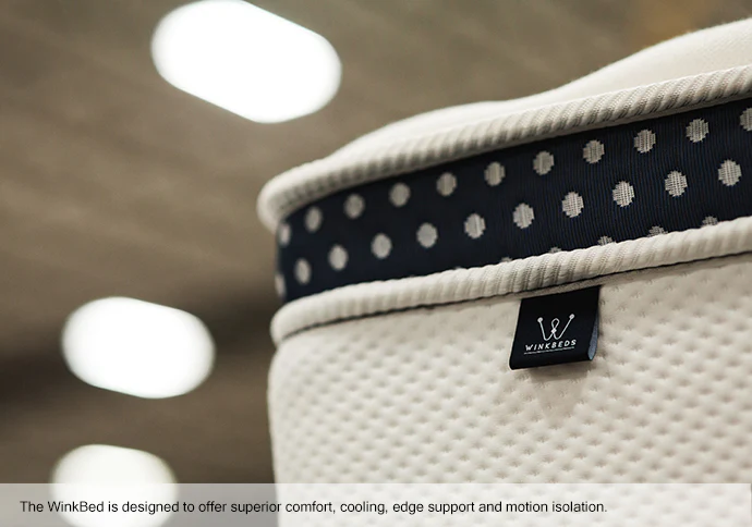 The WinkBed Extra-Edge perimeter support