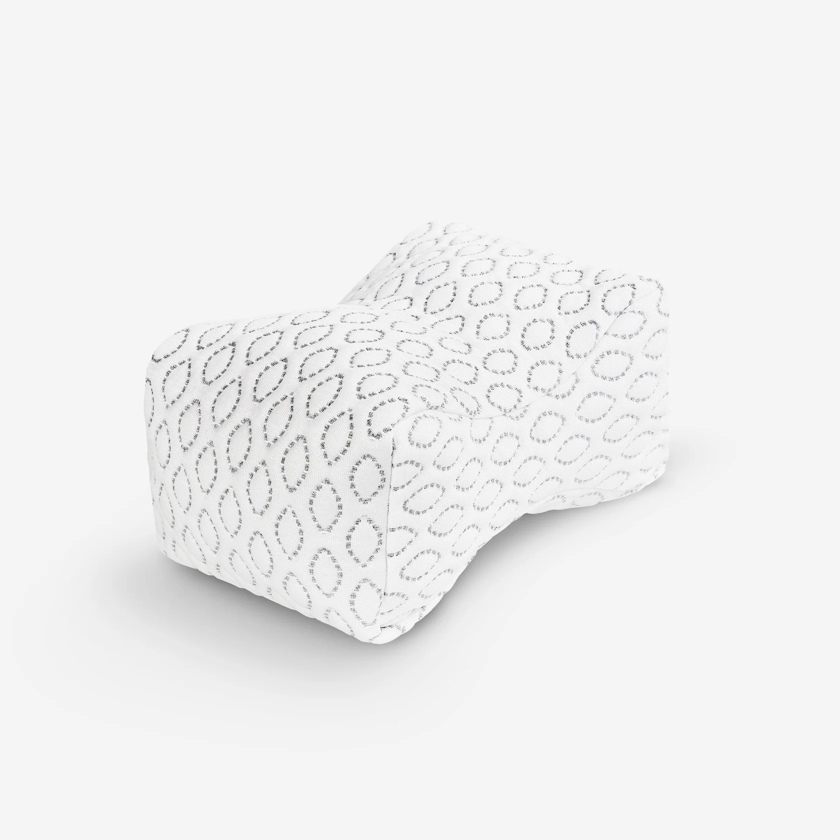 Bedgear Knee Pillow with hourglass shape