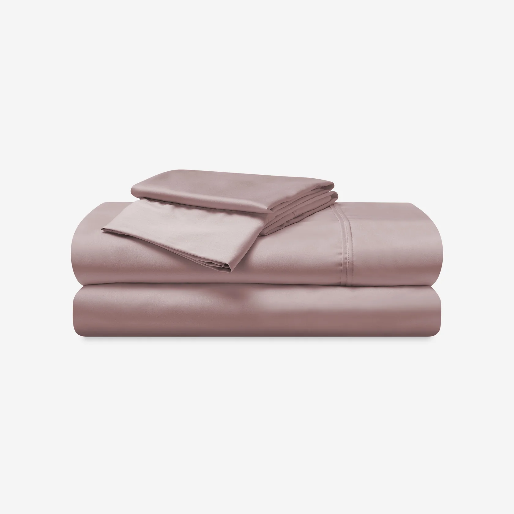Hyper-Cotton Blush sheet set
