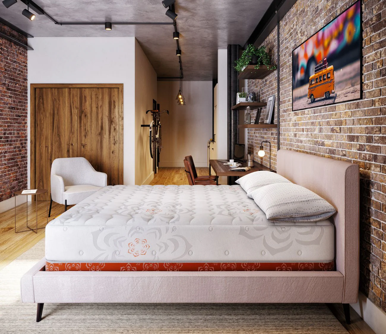 Karma Classic Mattress hero
