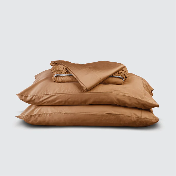 PureCare Recovery Viscose Sheets in Clay