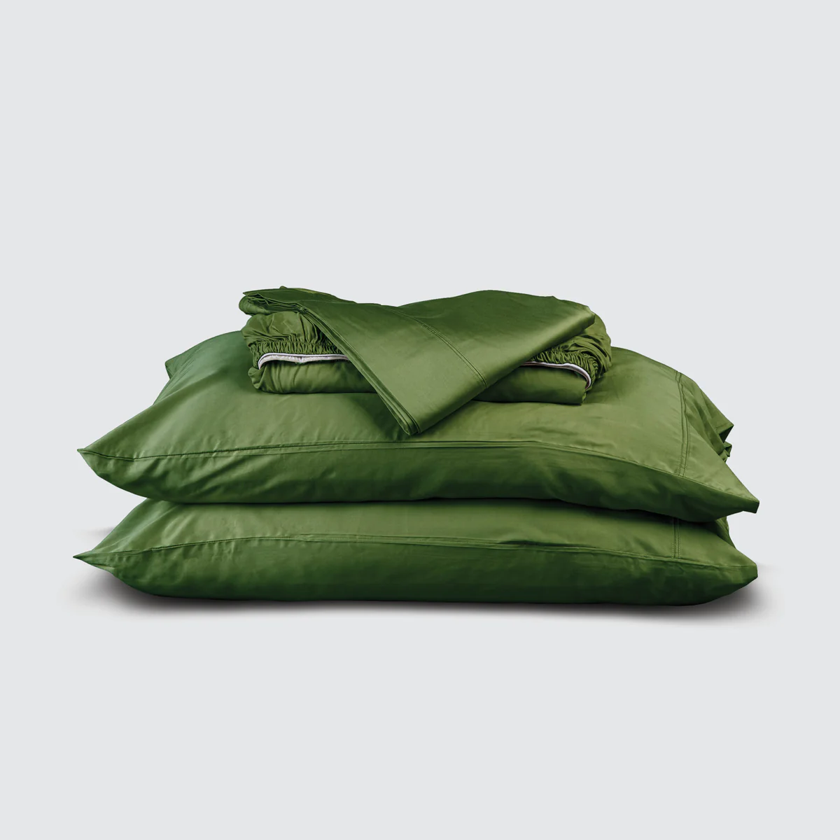 PureCare Recovery Viscose Sheets in Moss