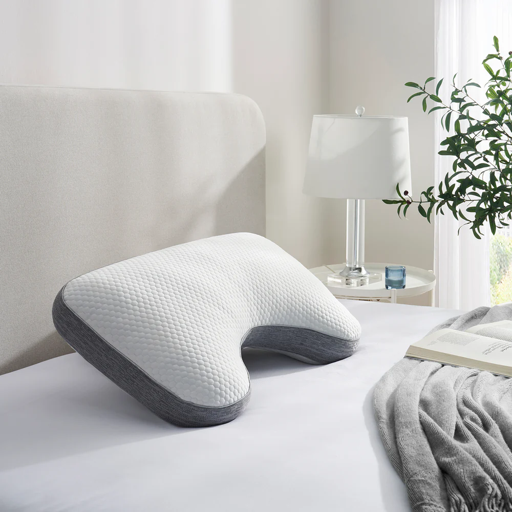 Cooling Pillow ICETONE cover detail