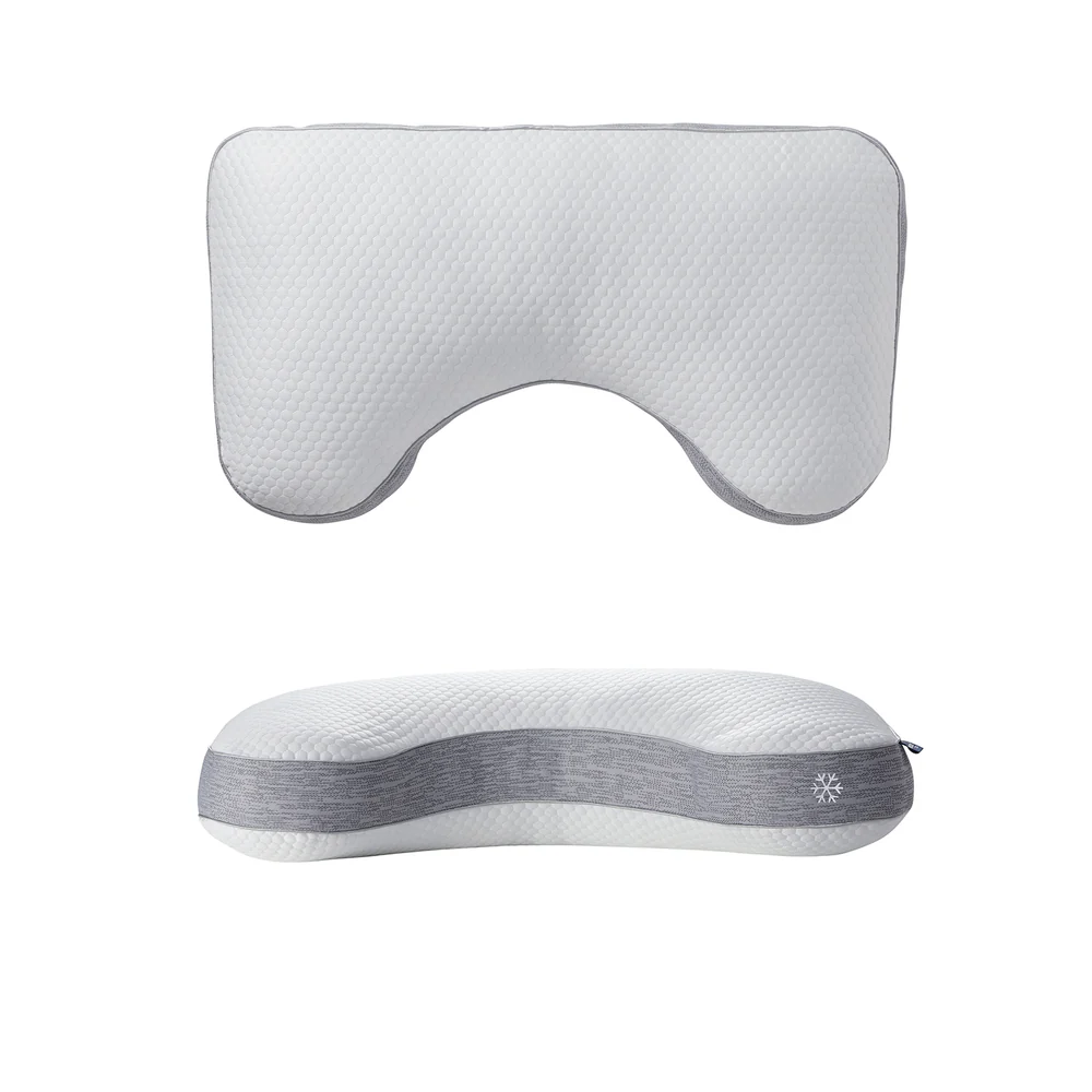 Cooling Pillow ventilated airflow design
