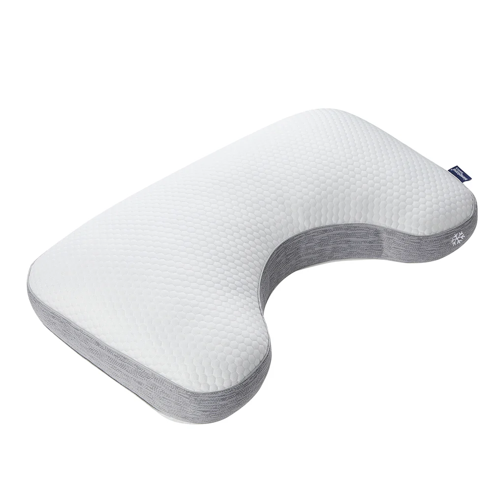 Cooling Pillow adjustable loft fill