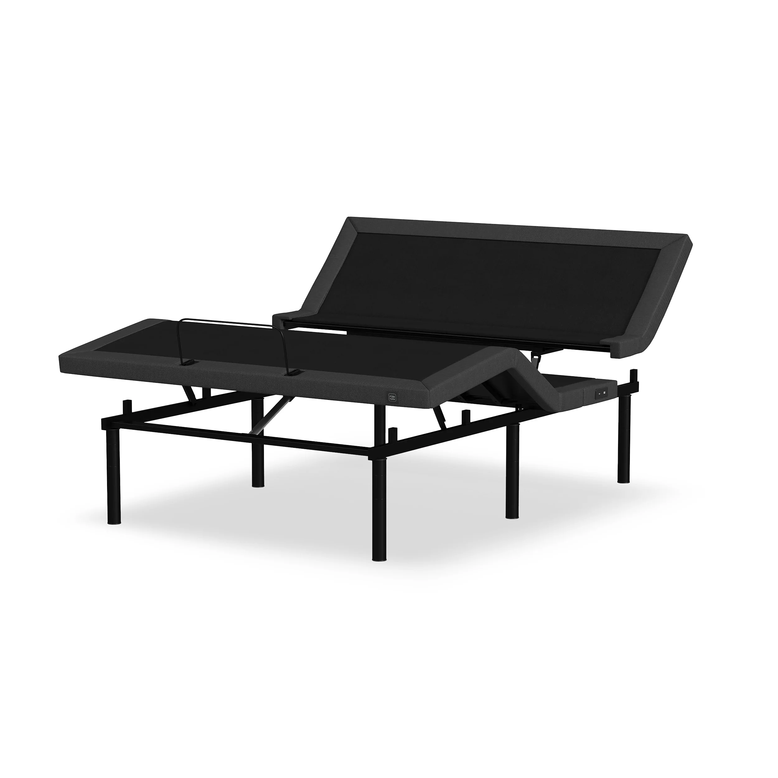 Rize Remedy III Adjustable Base in zero-gravity position