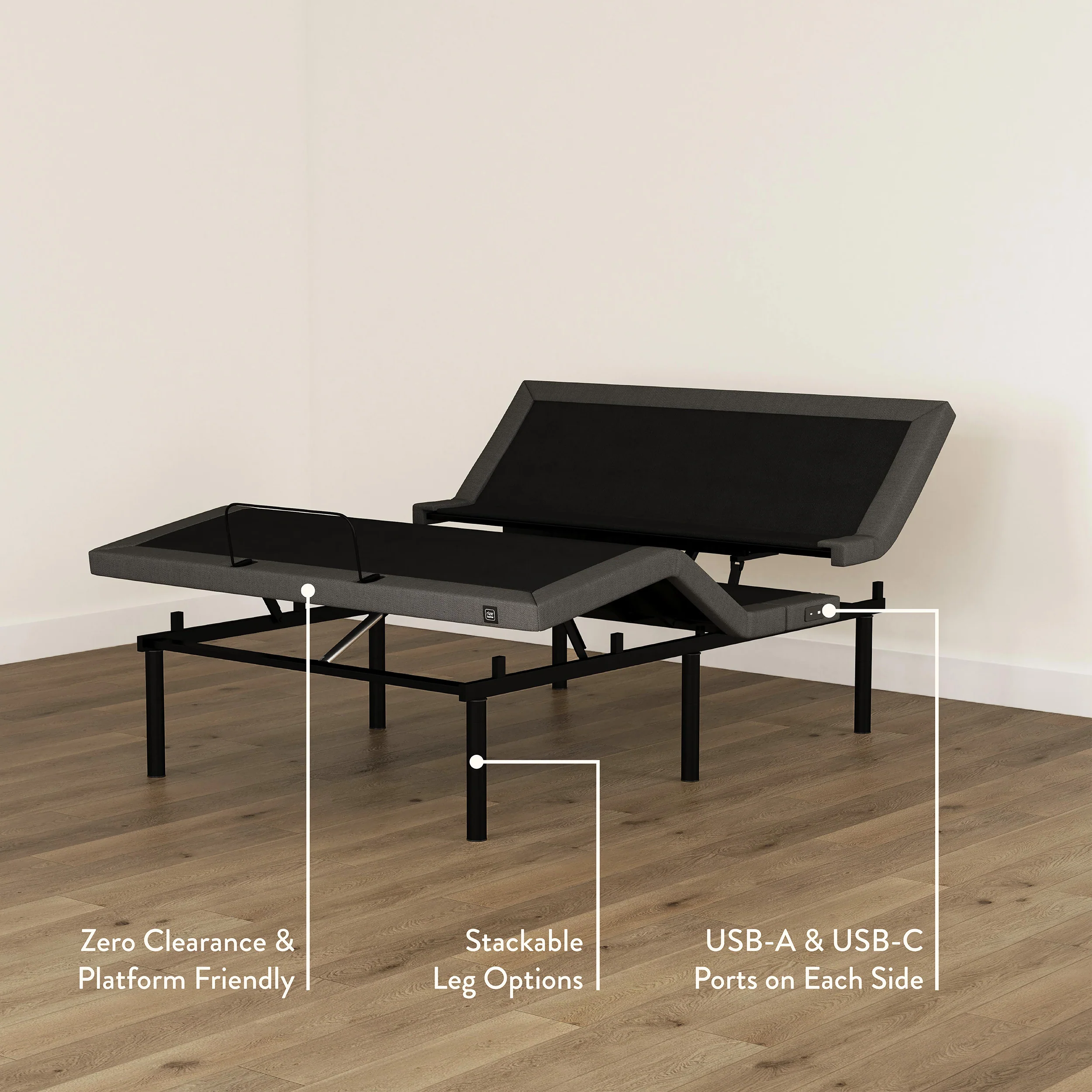 Remedy III platform-friendly zero-clearance design