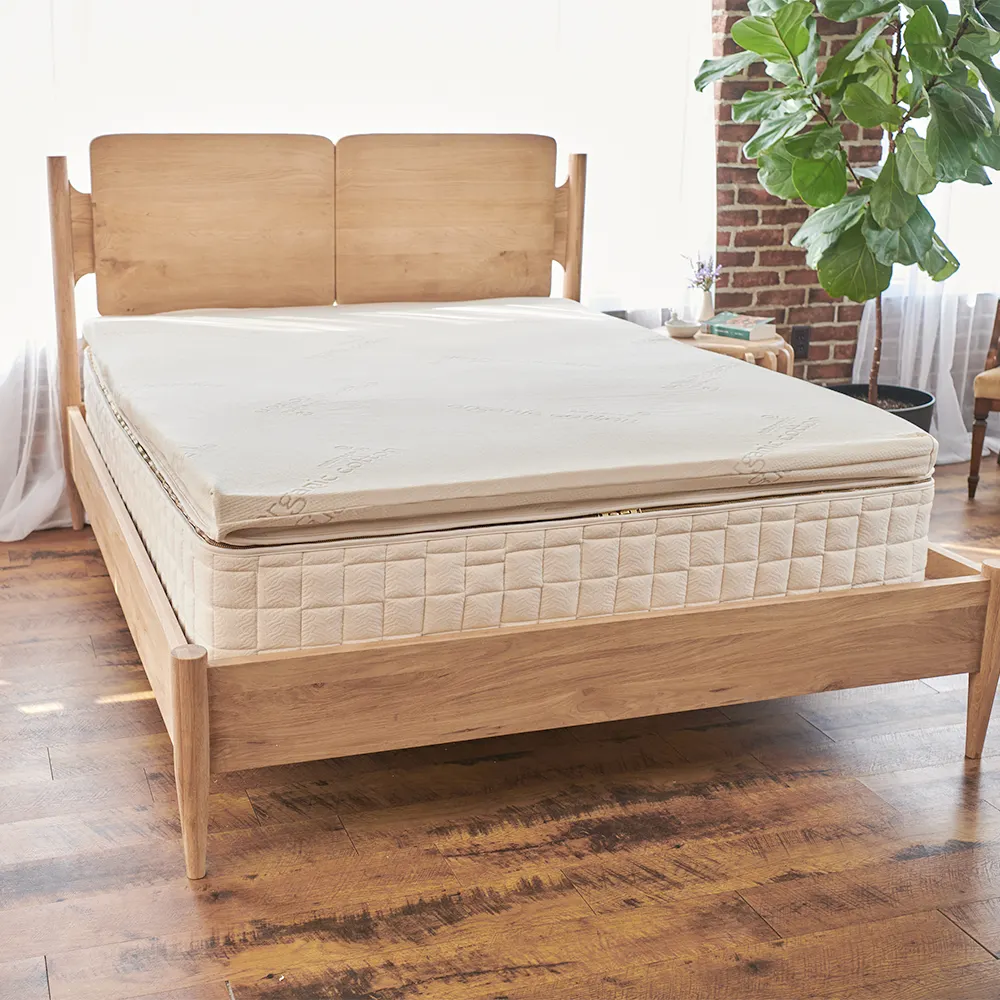 Naturepedic Adagio topper side profile