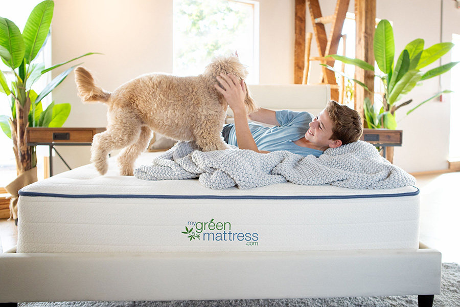 Kiwi mattress hand-tufted construction detail