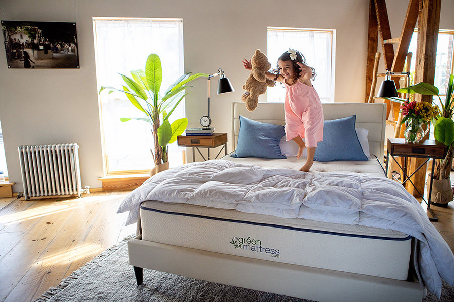 Kiwi mattress 7-zone pocketed coil support system