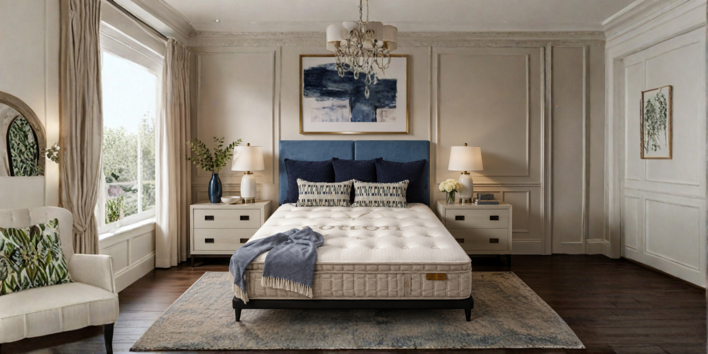 King Koil Terra Plus Eurotop mattress