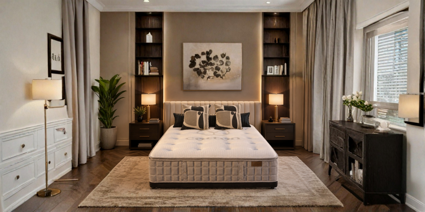 King Koil Terra Firm Eurotop mattress