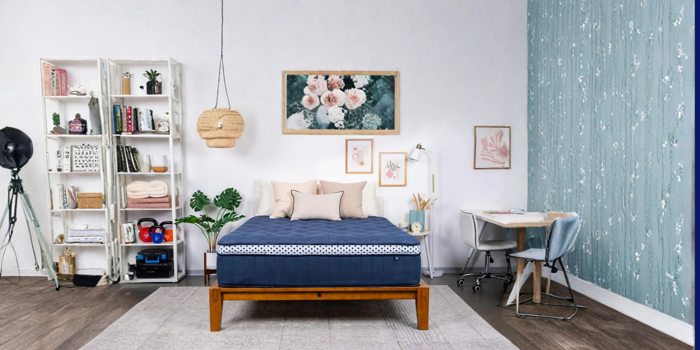Wink Blue Series hybrid mattress