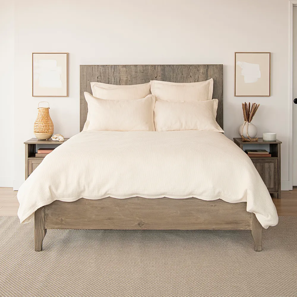 Naturepedic Organic Waffle Duvet Cover