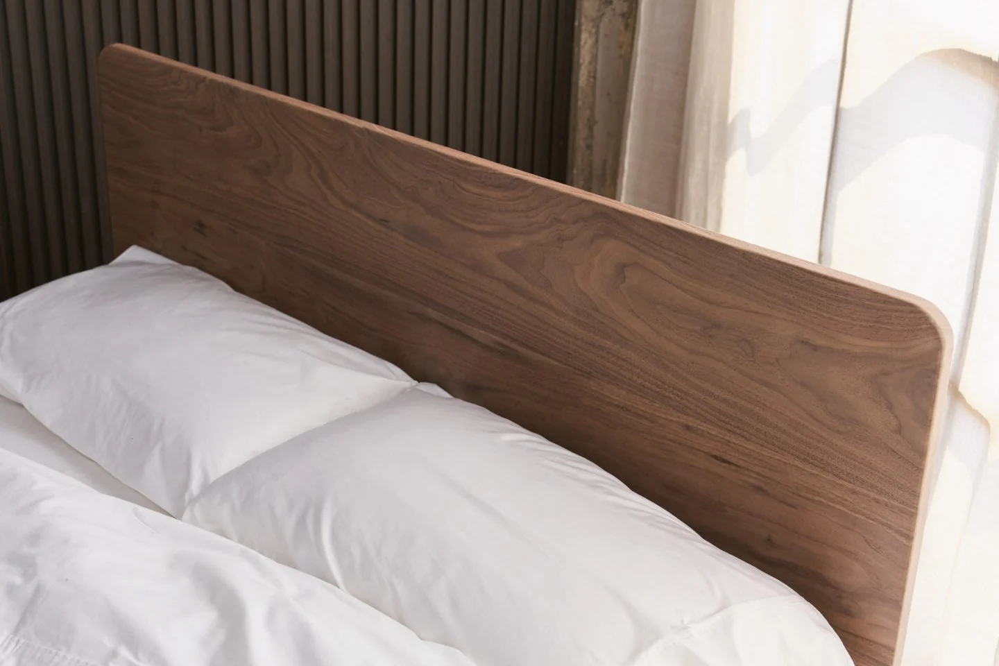 Avocado City Bed solid wood joinery