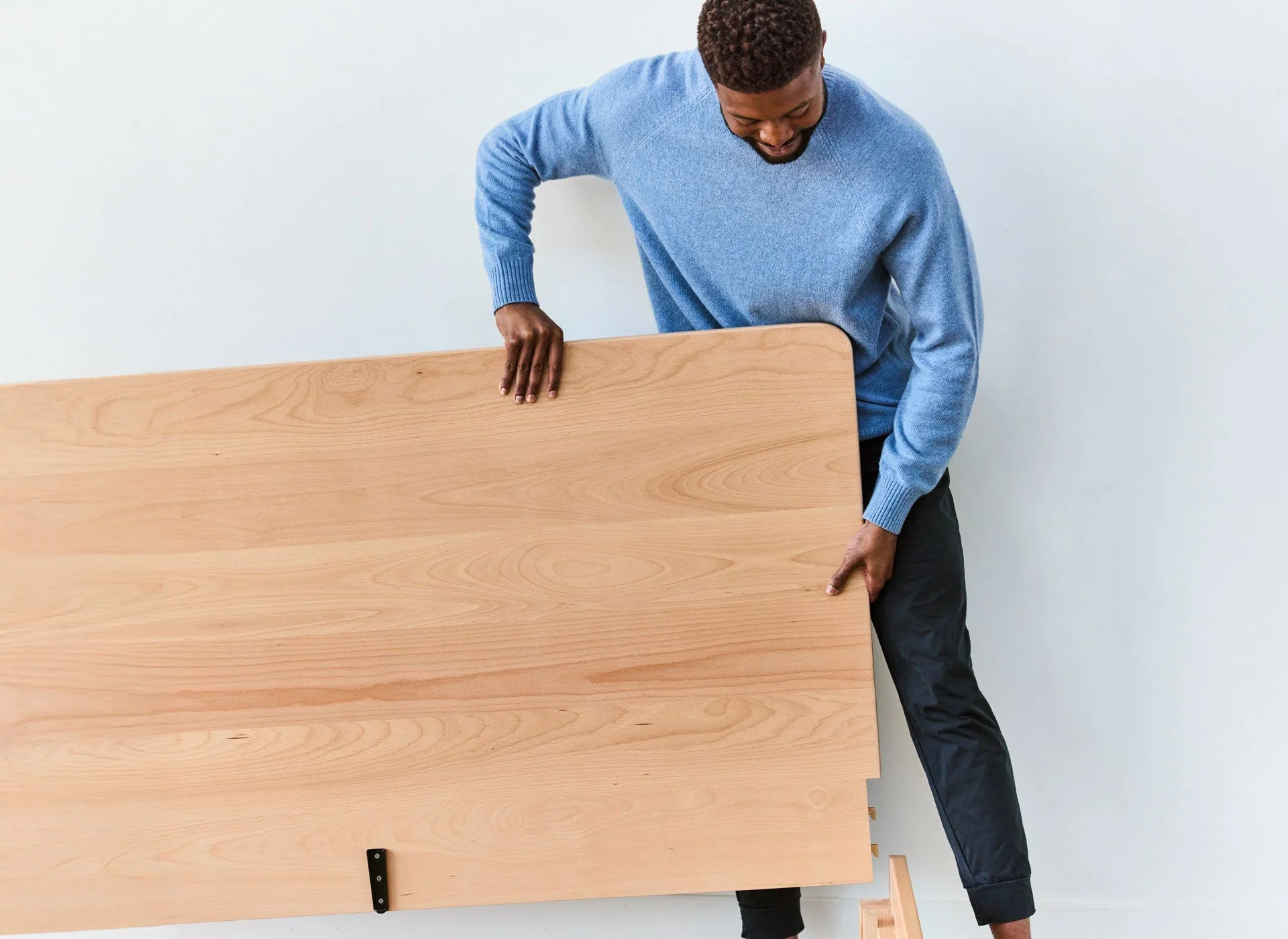 Avocado City Bed slat construction