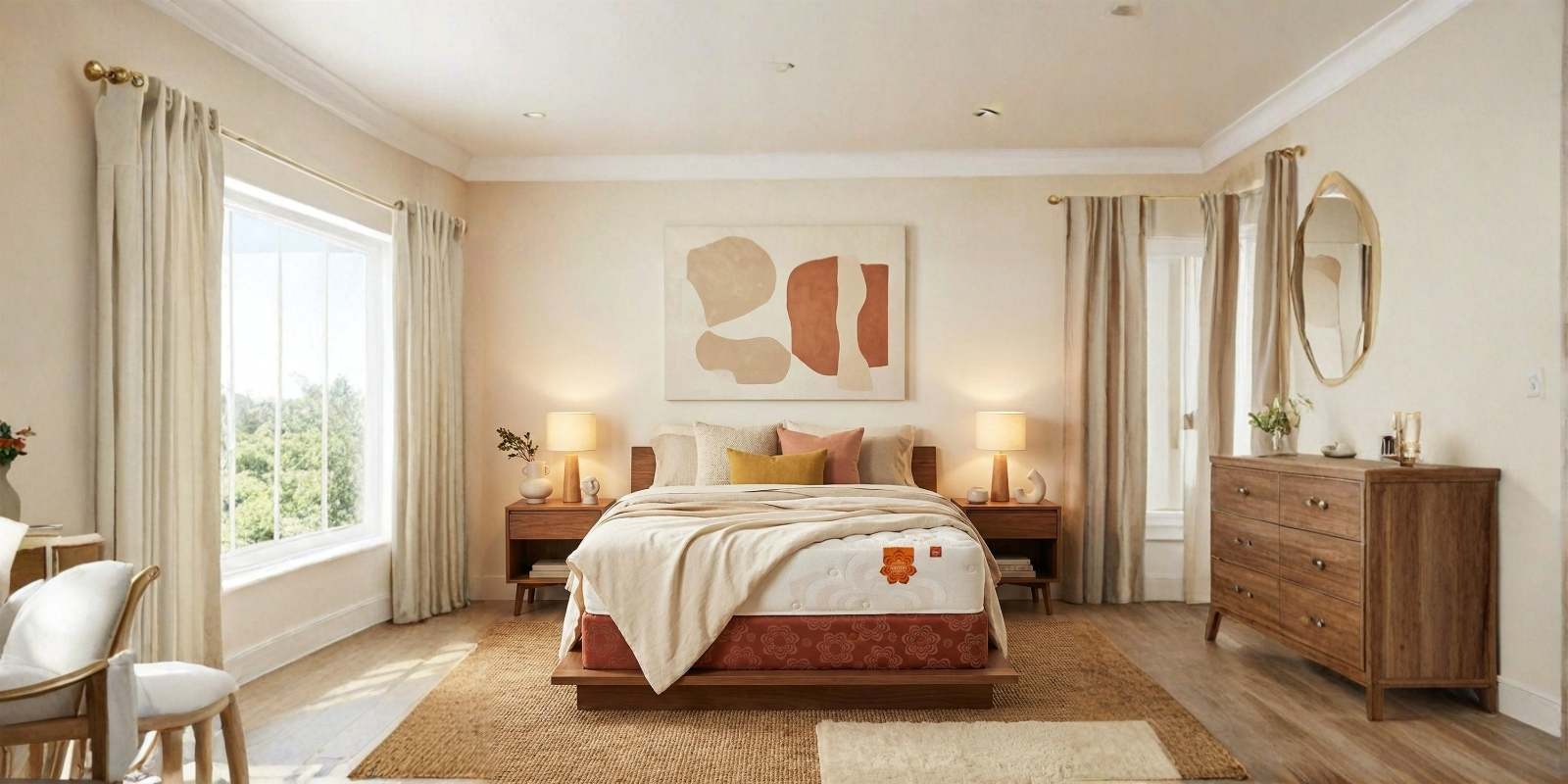 Karma Elite Hybrid mattress hero