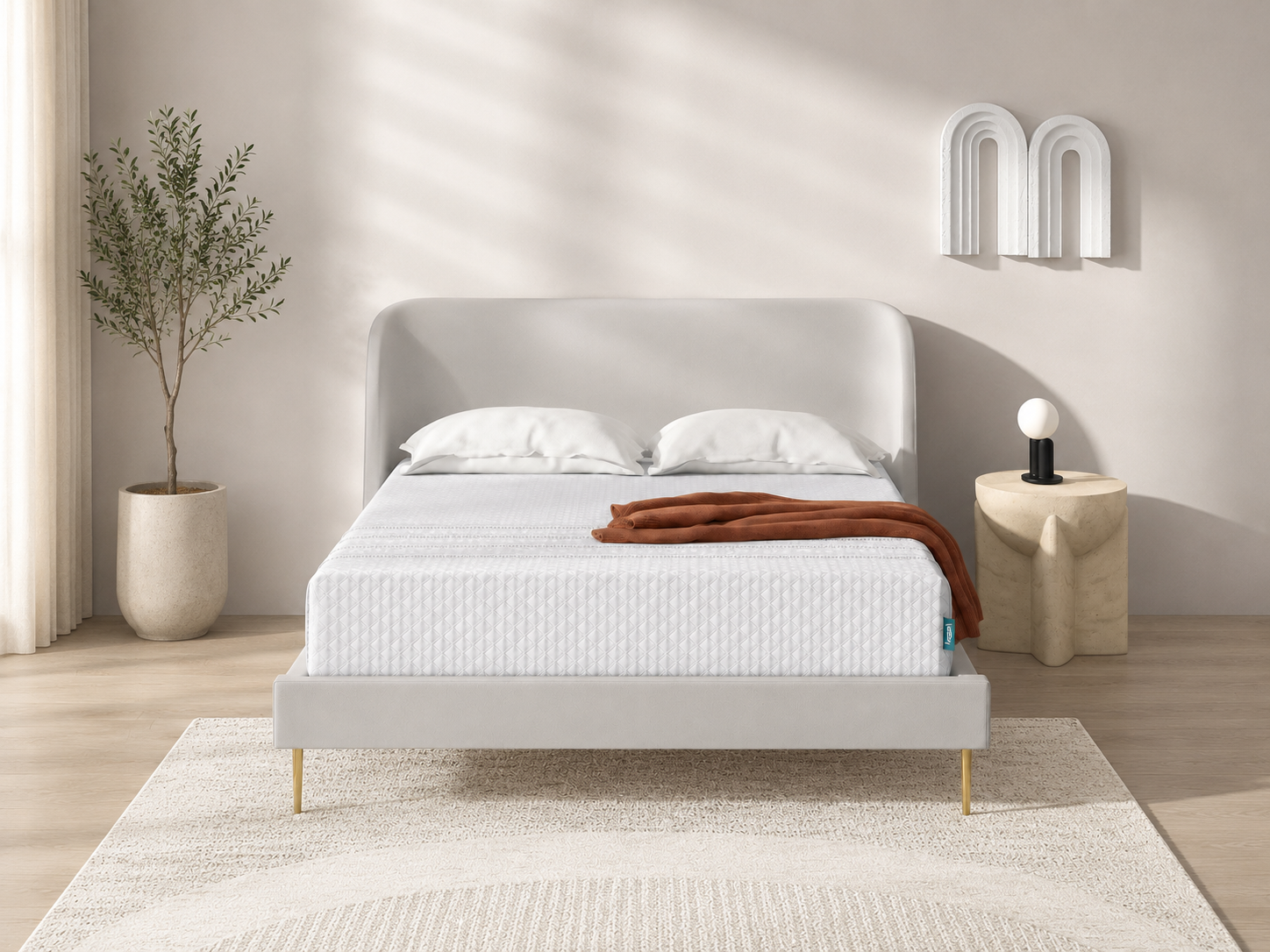 Leesa Sapira Hybrid mattress