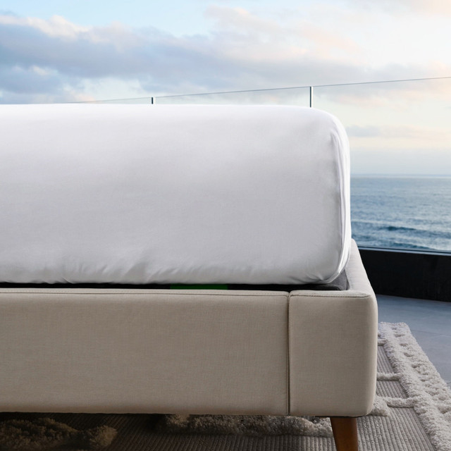 Resort Bamboo Sheets in White
