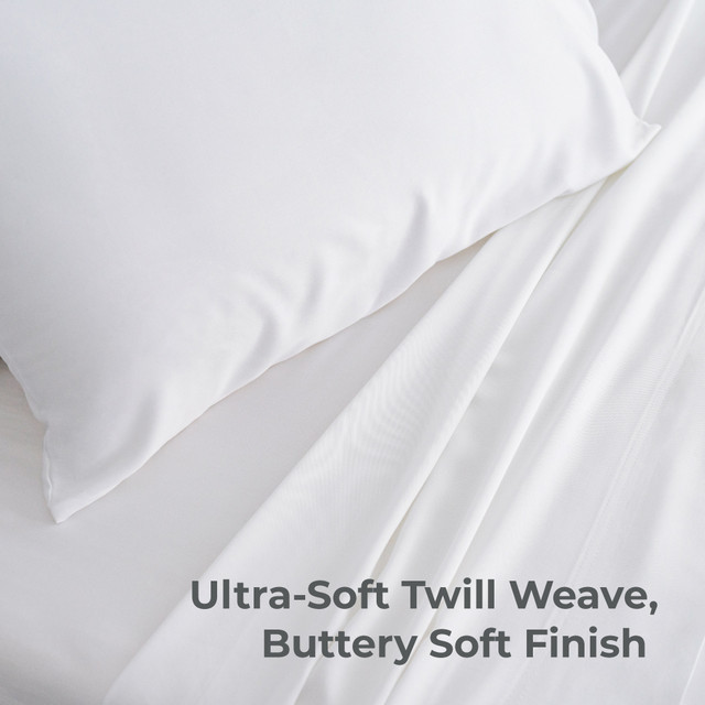 Classic Bamboo Sheets corner detail