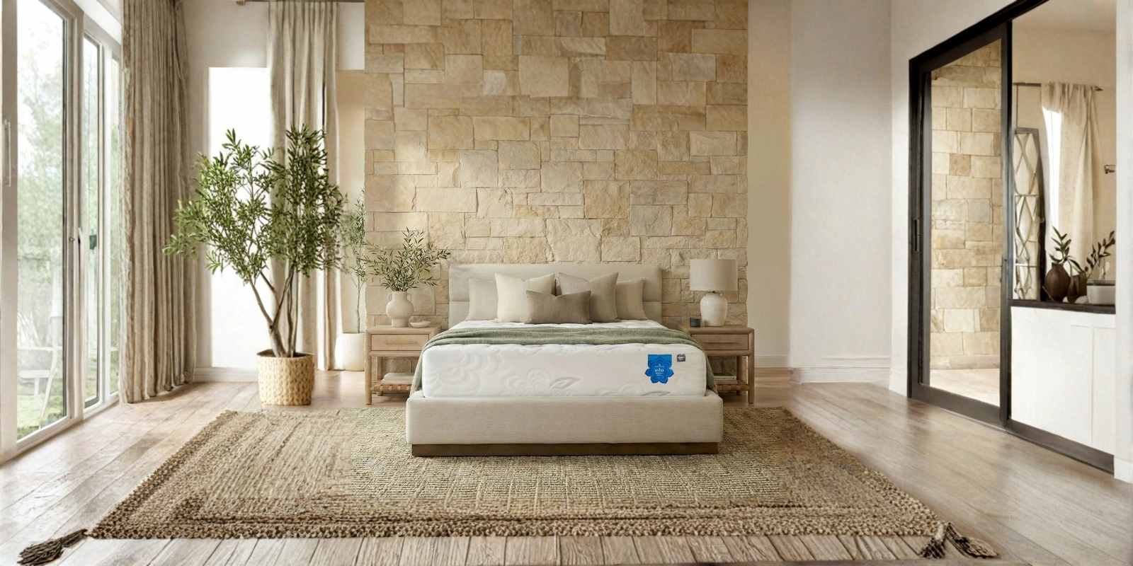 Asha LuxePro 3.0 mattress hero