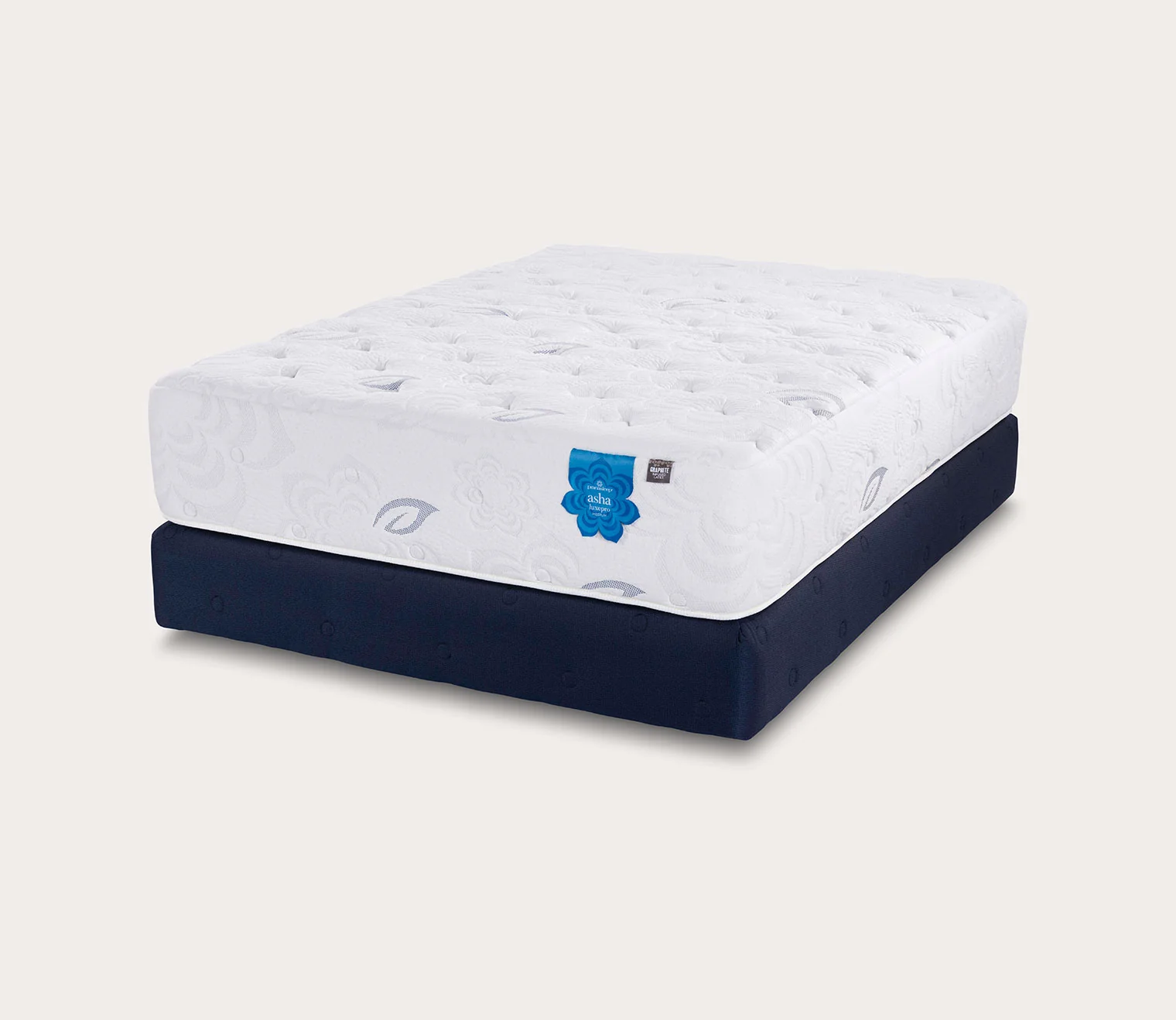 Asha LuxePro 3.0 styled in a bedroom