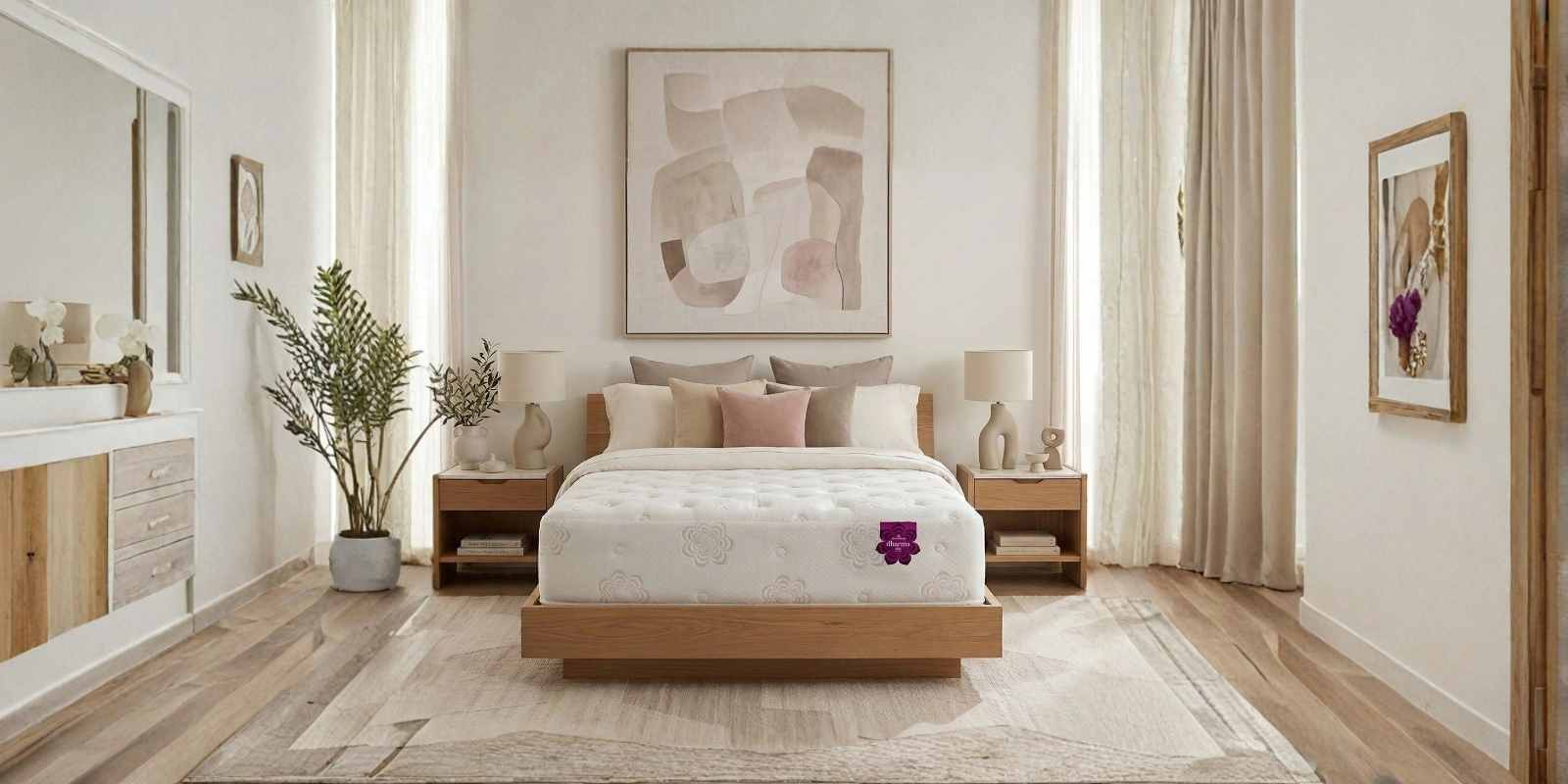 Dharma Elite mattress hero