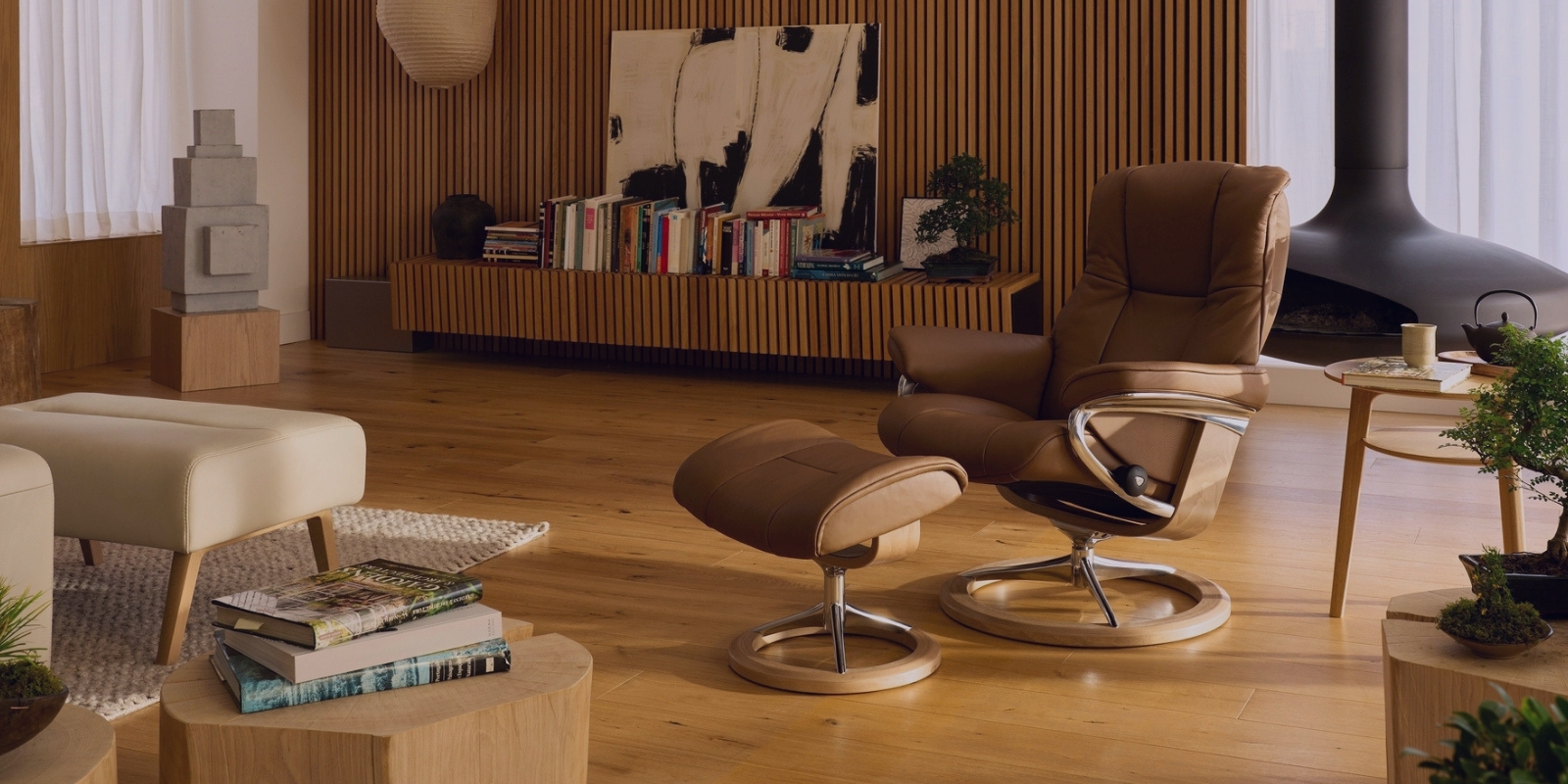 Stressless recliners at Mattress Lux, Kennesaw, GA