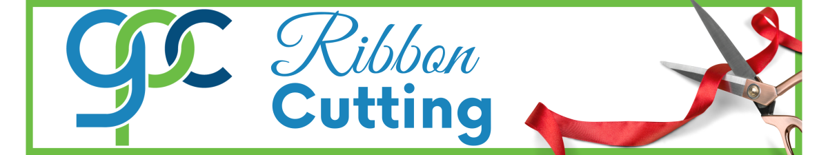 Greater Perimeter Chamber ribbon cutting banner
