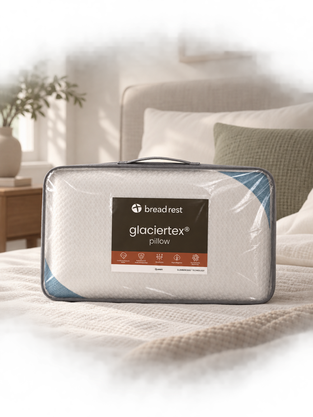 Bread Rest GlacierTex Pillow