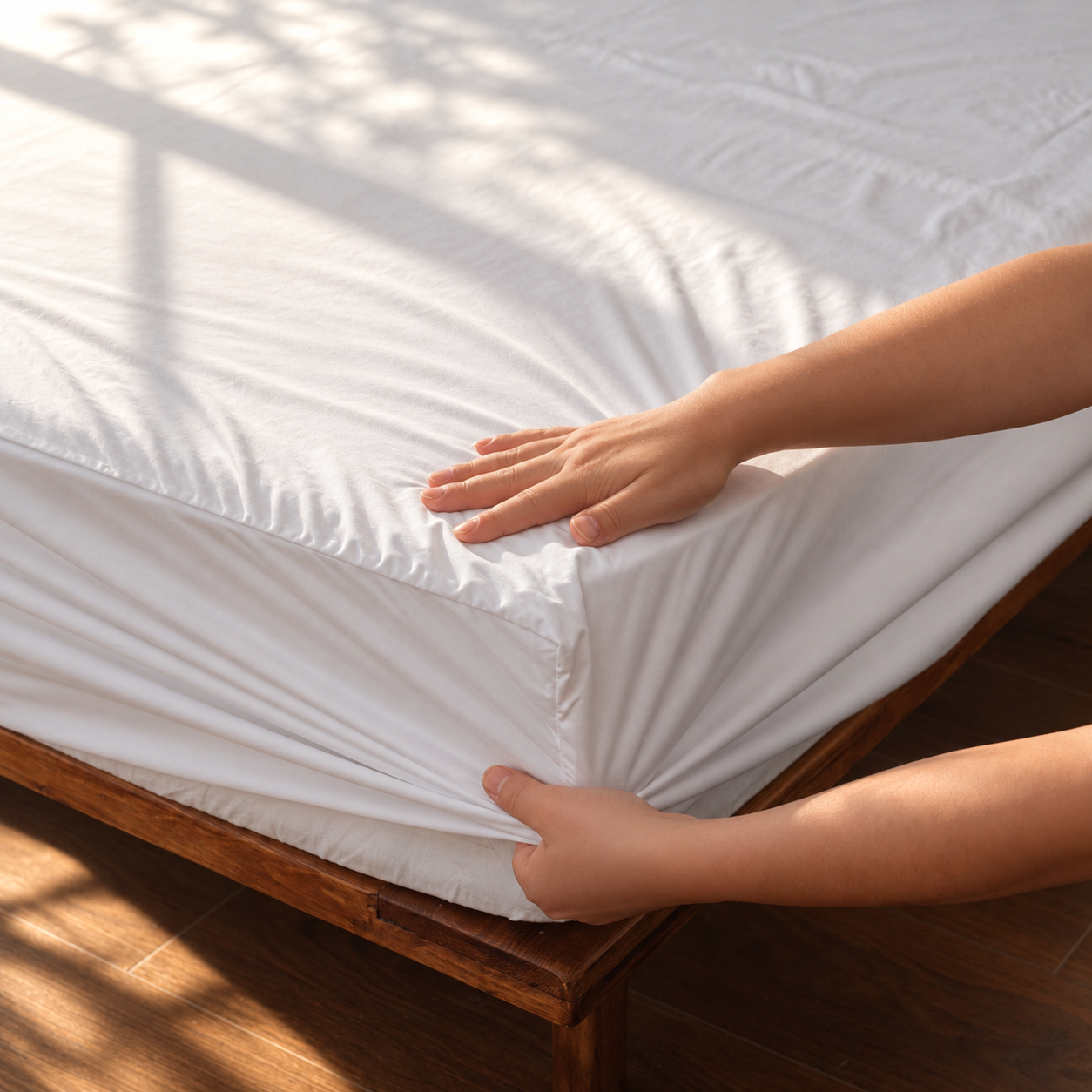 Bread Rest Tencel Protector view 2