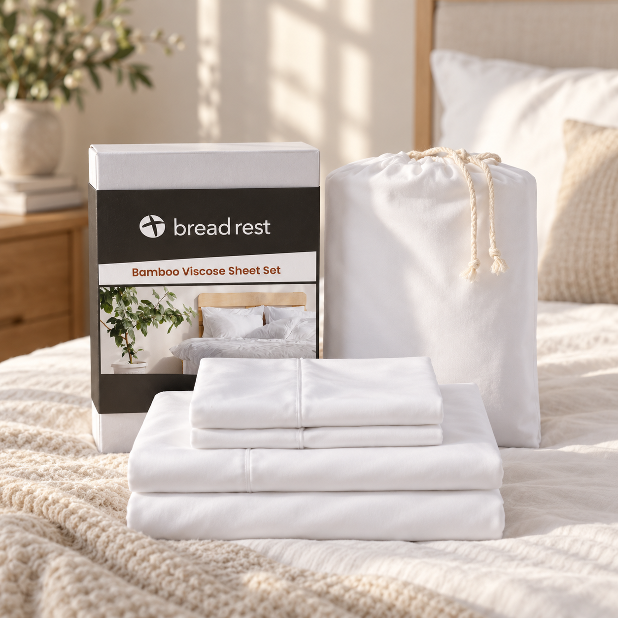 Bread Rest Bamboo Sheets