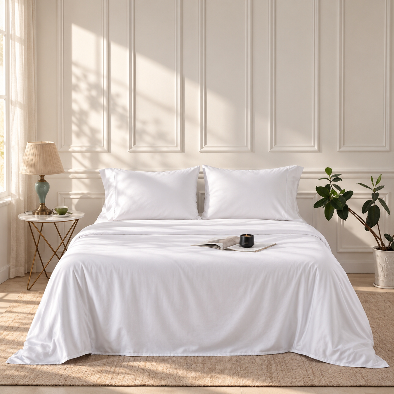 Bread Rest Bamboo Sheets view 2