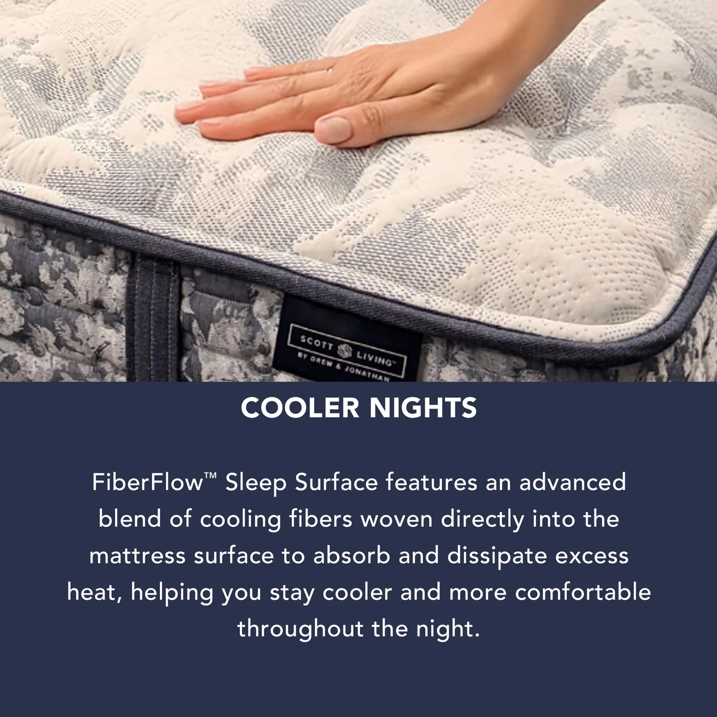 Scott Living Floren Firm mattress view 4