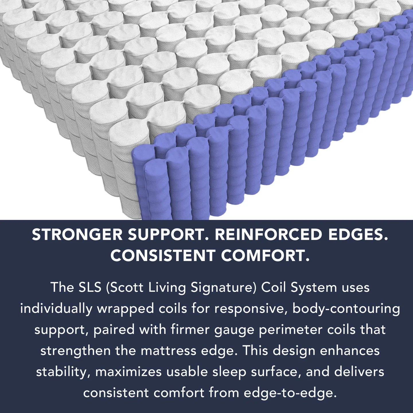 Scott Living Floren Firm mattress view 3