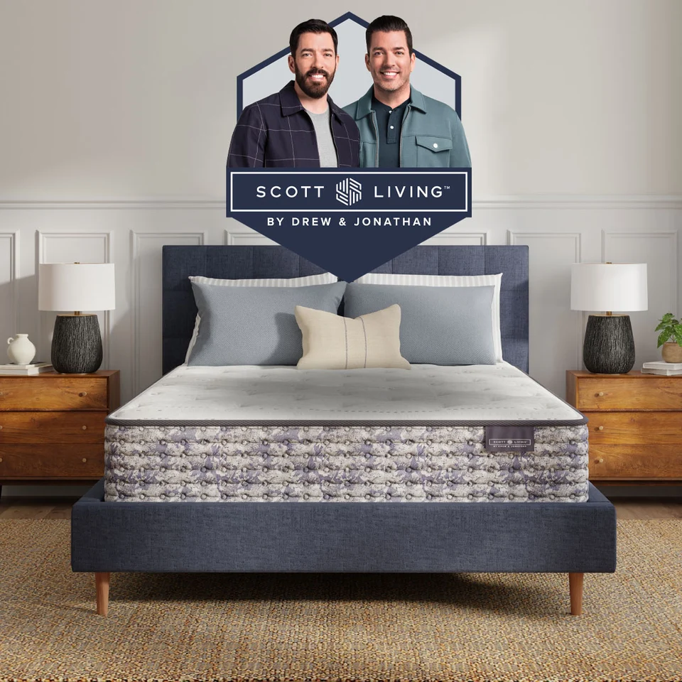 Scott Living Floren Plush mattress