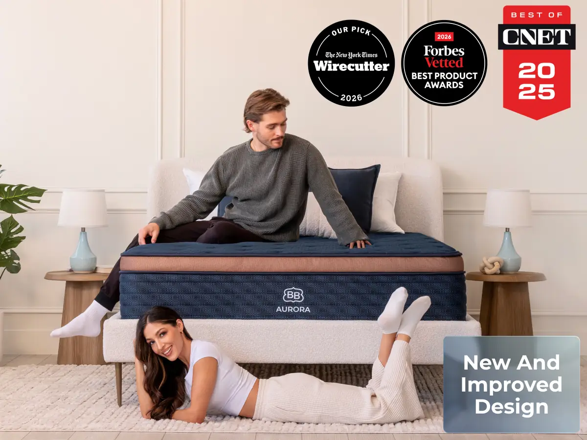 Brooklyn Bedding Aurora Luxe Cooling mattress view 5