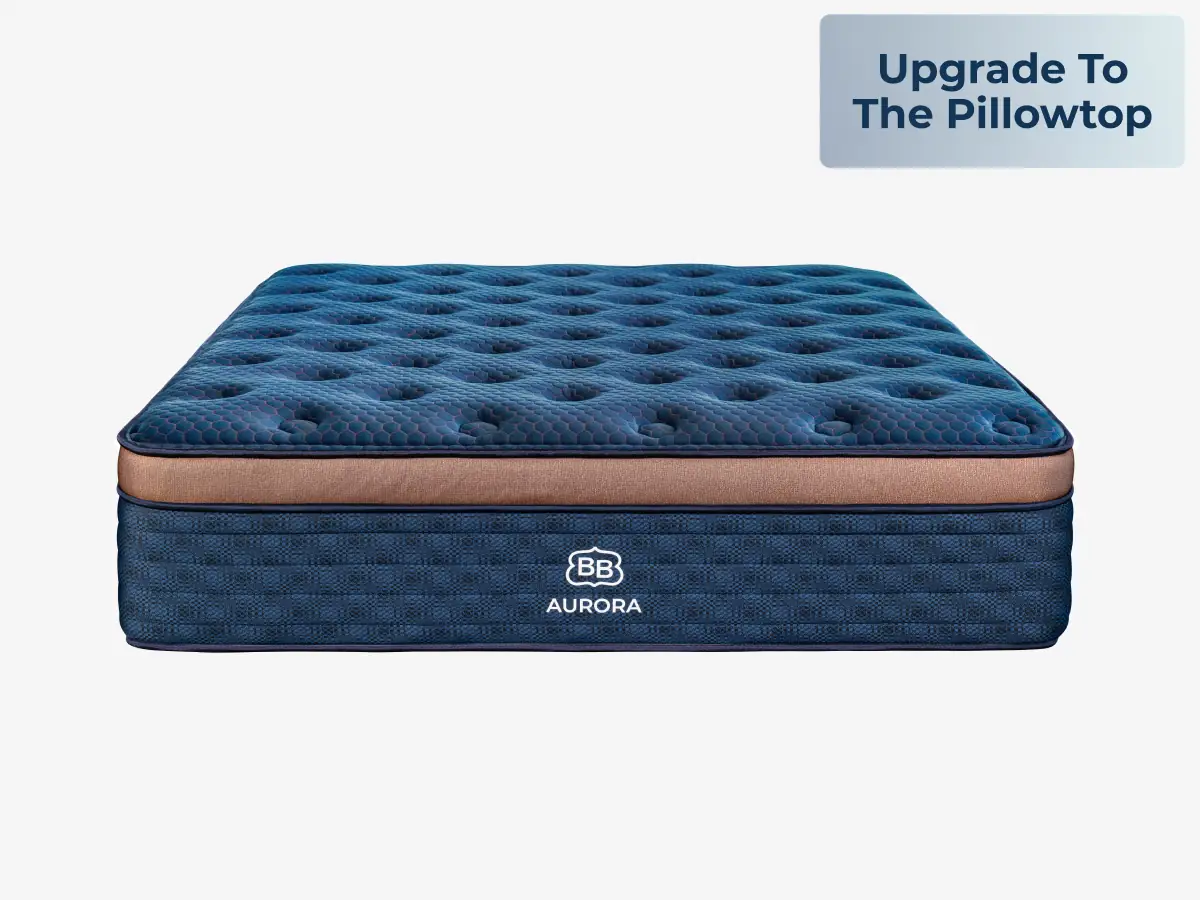Brooklyn Bedding Aurora Luxe Cooling mattress view 3