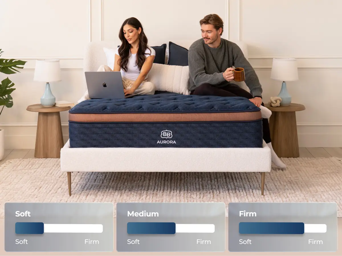 Brooklyn Bedding Aurora Luxe Cooling mattress