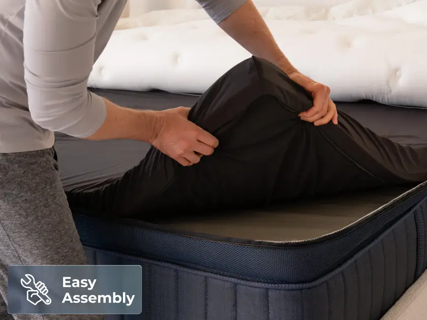 Brooklyn Bedding ThermoBalance Elite mattress view 6