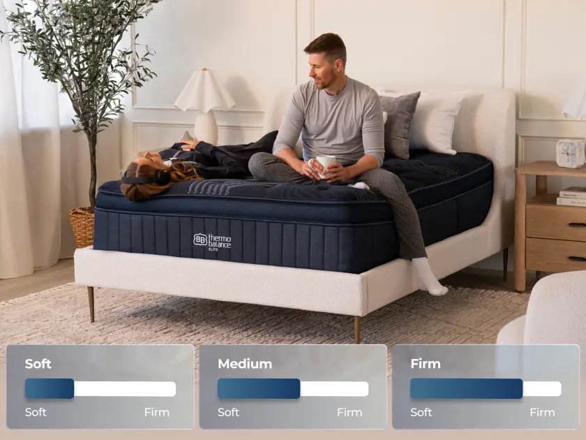 Brooklyn Bedding ThermoBalance Elite mattress view 2