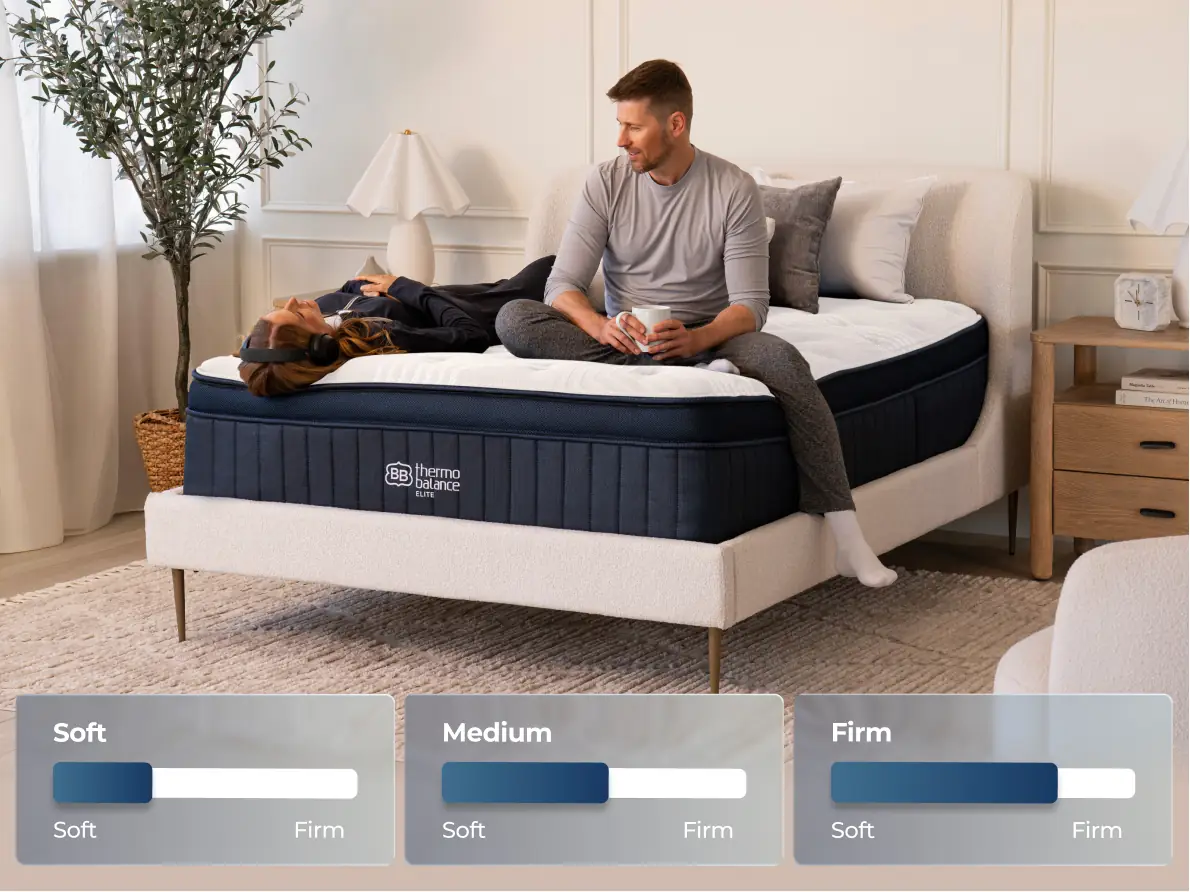 Brooklyn Bedding ThermoBalance LX Elite mattress view 3