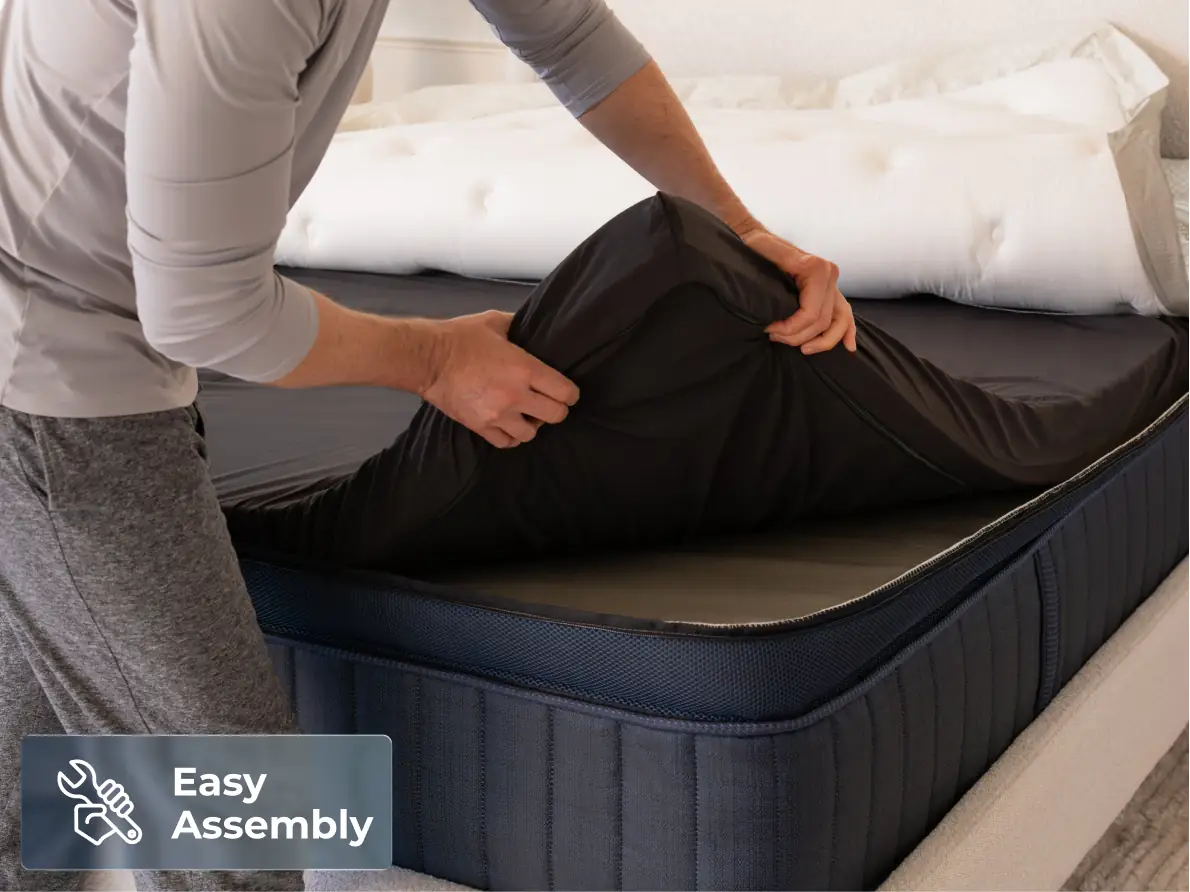 Brooklyn Bedding ThermoBalance LX Elite mattress view 7
