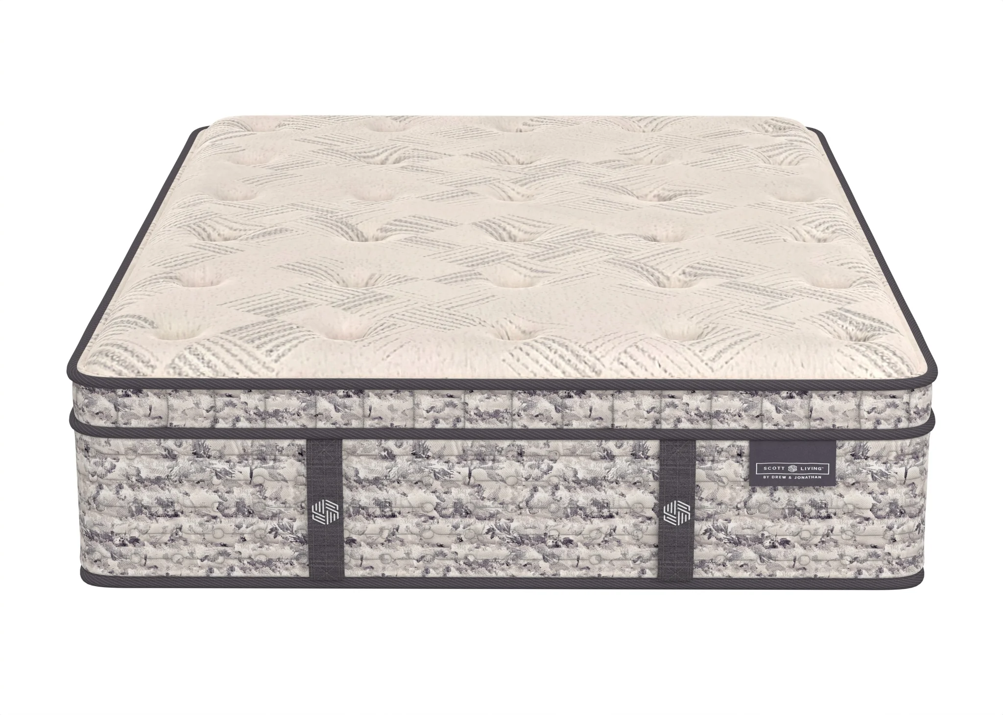 Scott Living Kensly Wrapped Coil Plush Euro Top mattress view 2